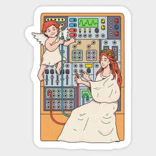 synth lover Sticker